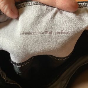 Black Leggings - Abercrombie & Fitch
